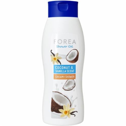 Гель для душу Forea Coconut&Vanilla 1 л (30826929)
