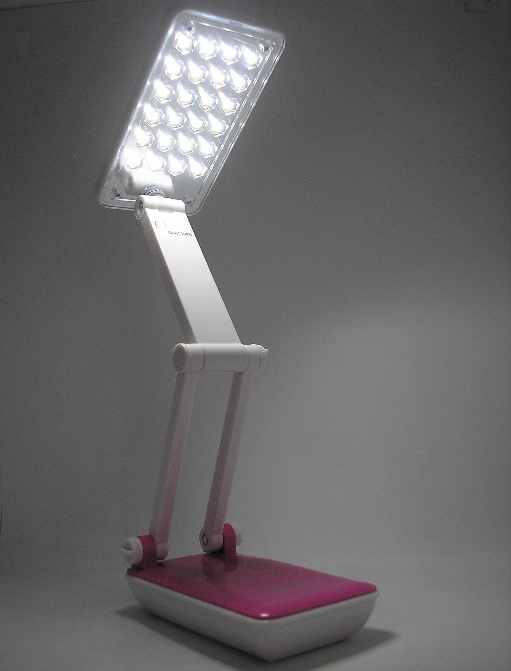 Лампа-трансформер Topwell 1019 LED на акумуляторі світлодіодна від мережі - фото 2