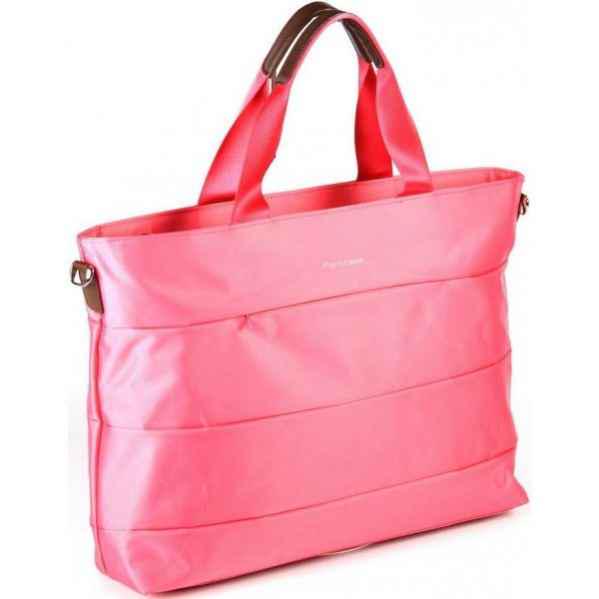 Сумка для ноутбука PORTcase KCB-72 Polyester Zipper 15,6" Pink (26450828)