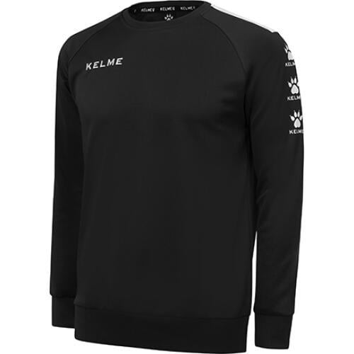 Світшот дитячий Kelme LINCE 130 см Чорно-білий (3883524.9003)