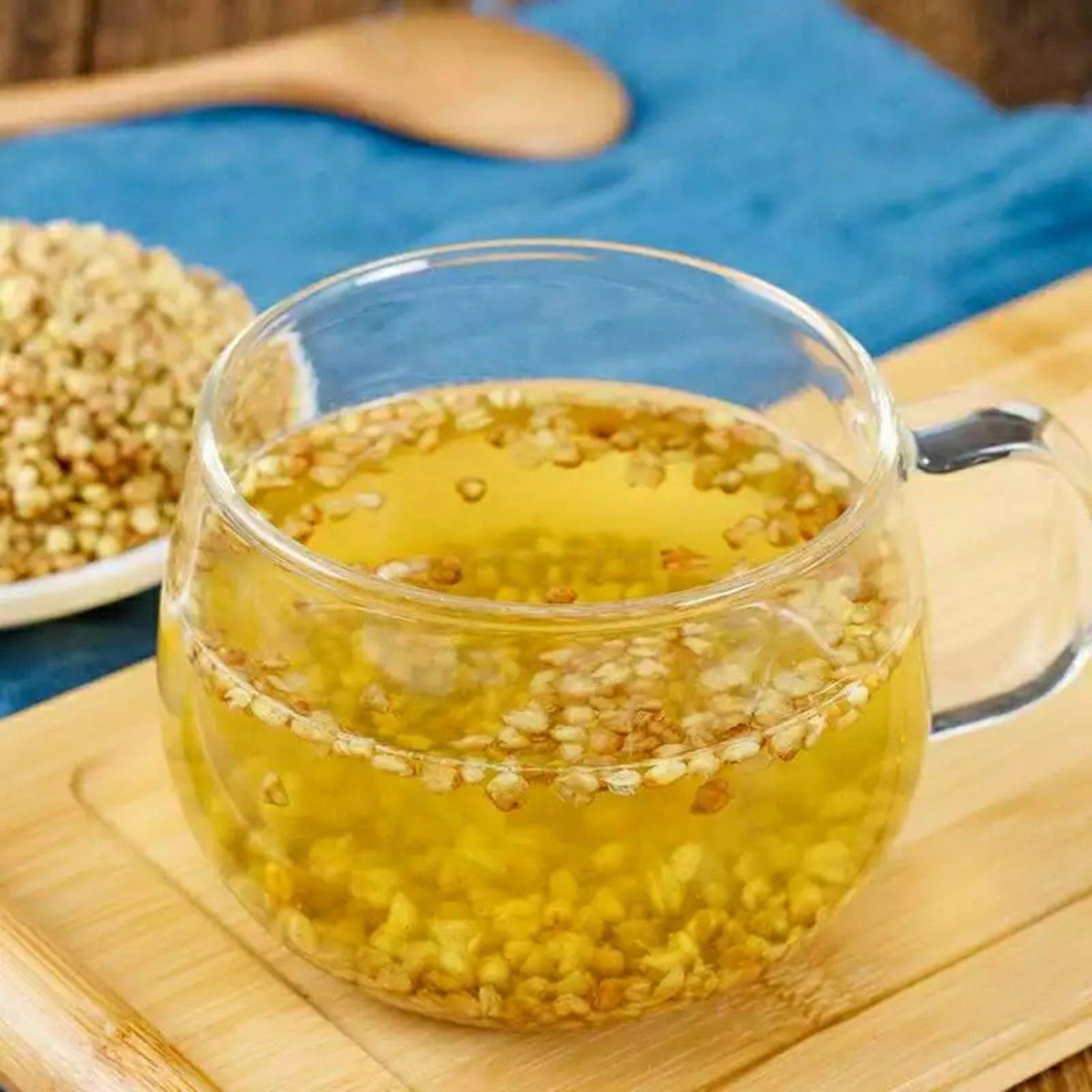 Чай зеленый Natea Tea Nations Гречишный Ку Цяо обжаренный 100 г - фото 2