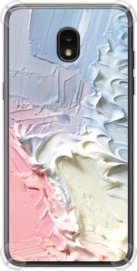 Чехол на Samsung Galaxy J7 2018 Пастель v1 (3981sp-1502-42517)