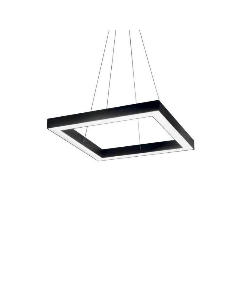 Подвесной светильник Ideal Lux Oracle D50 Square Nero (245676)