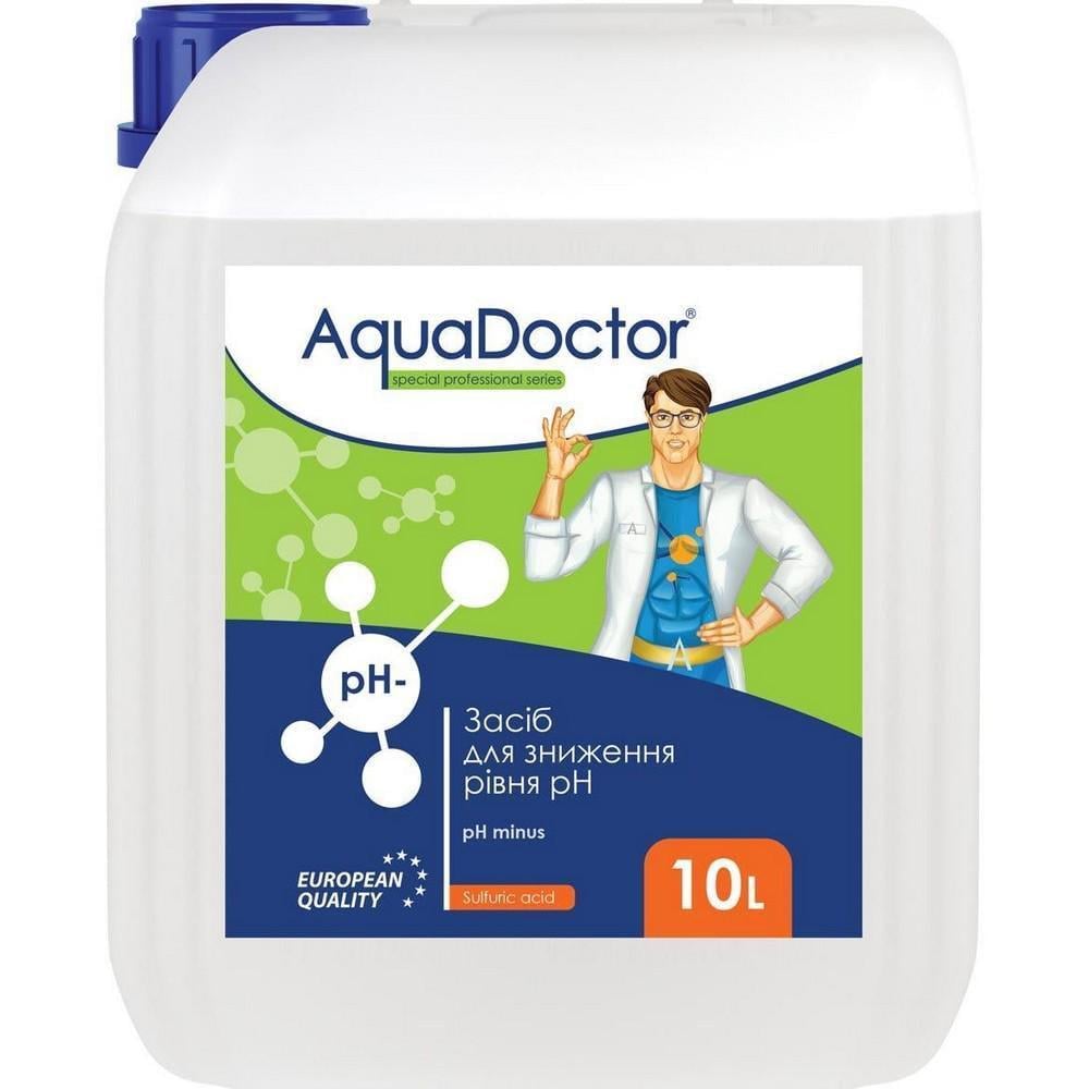 Препарат для понижения pH Aquadoctor 35% серная кислота 10 л