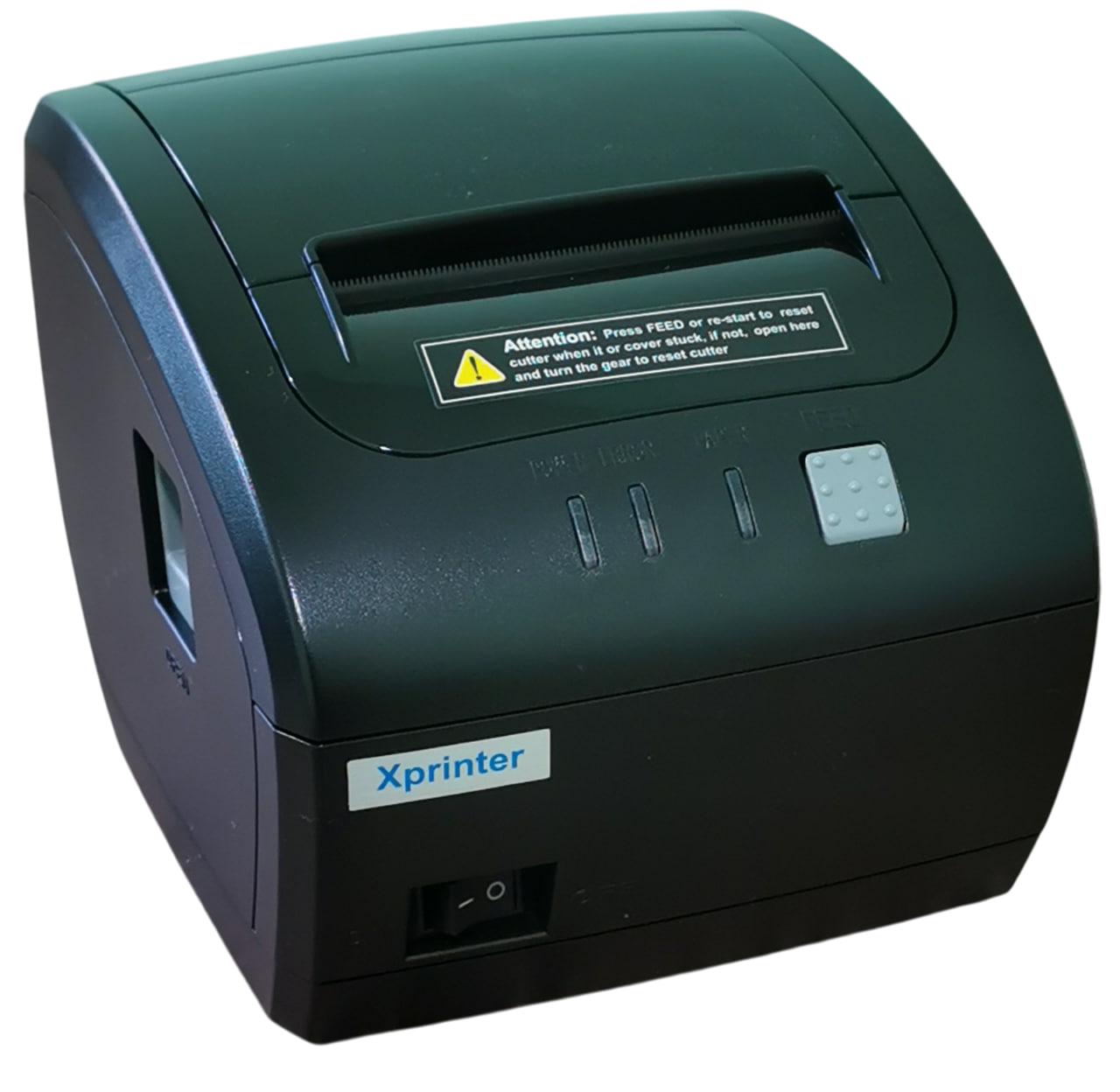 Принтер чеків Xprinter XP-Q260III WI-FI/USB 80 мм (1286)