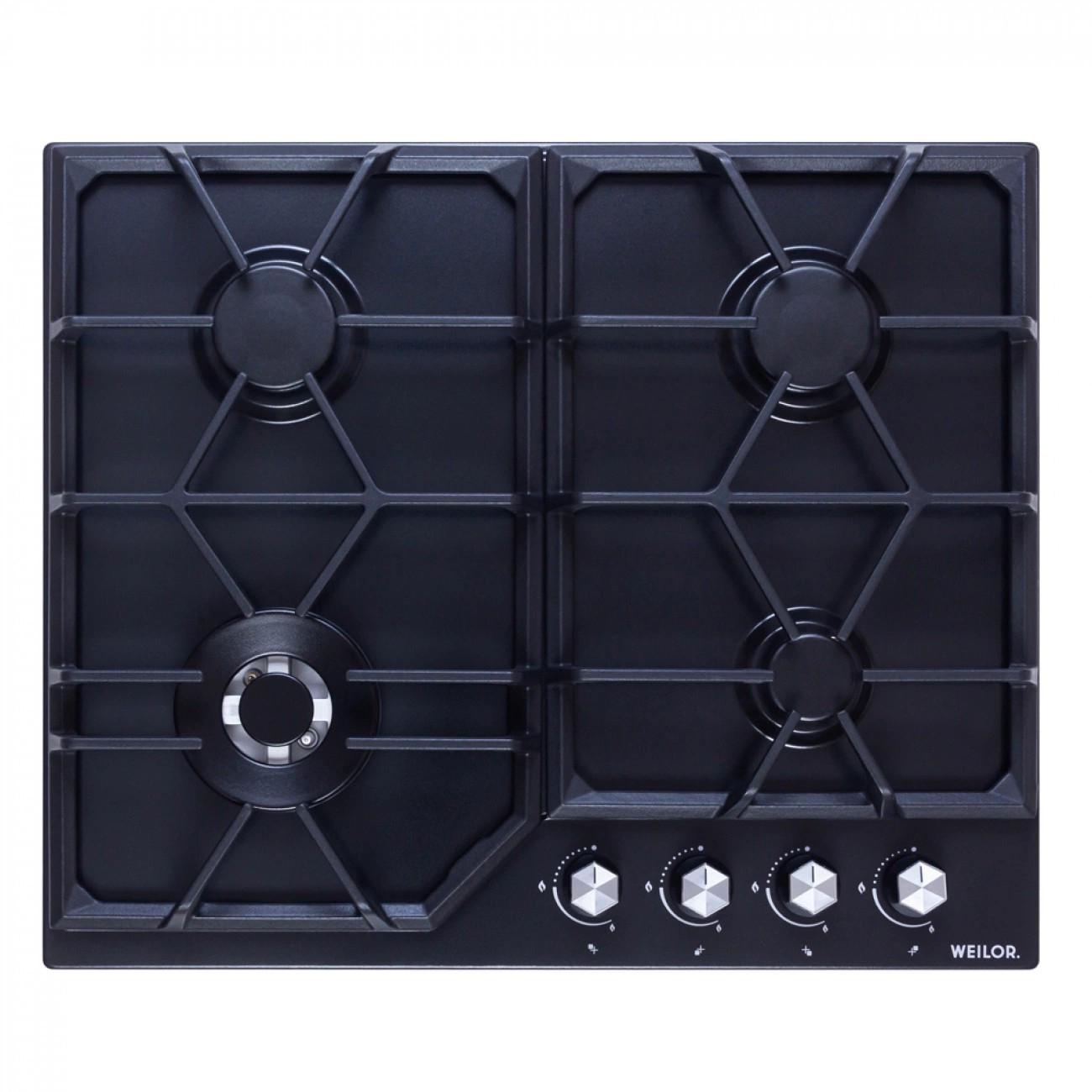 Варочная поверхность газовая Weilor GM W 604 BL