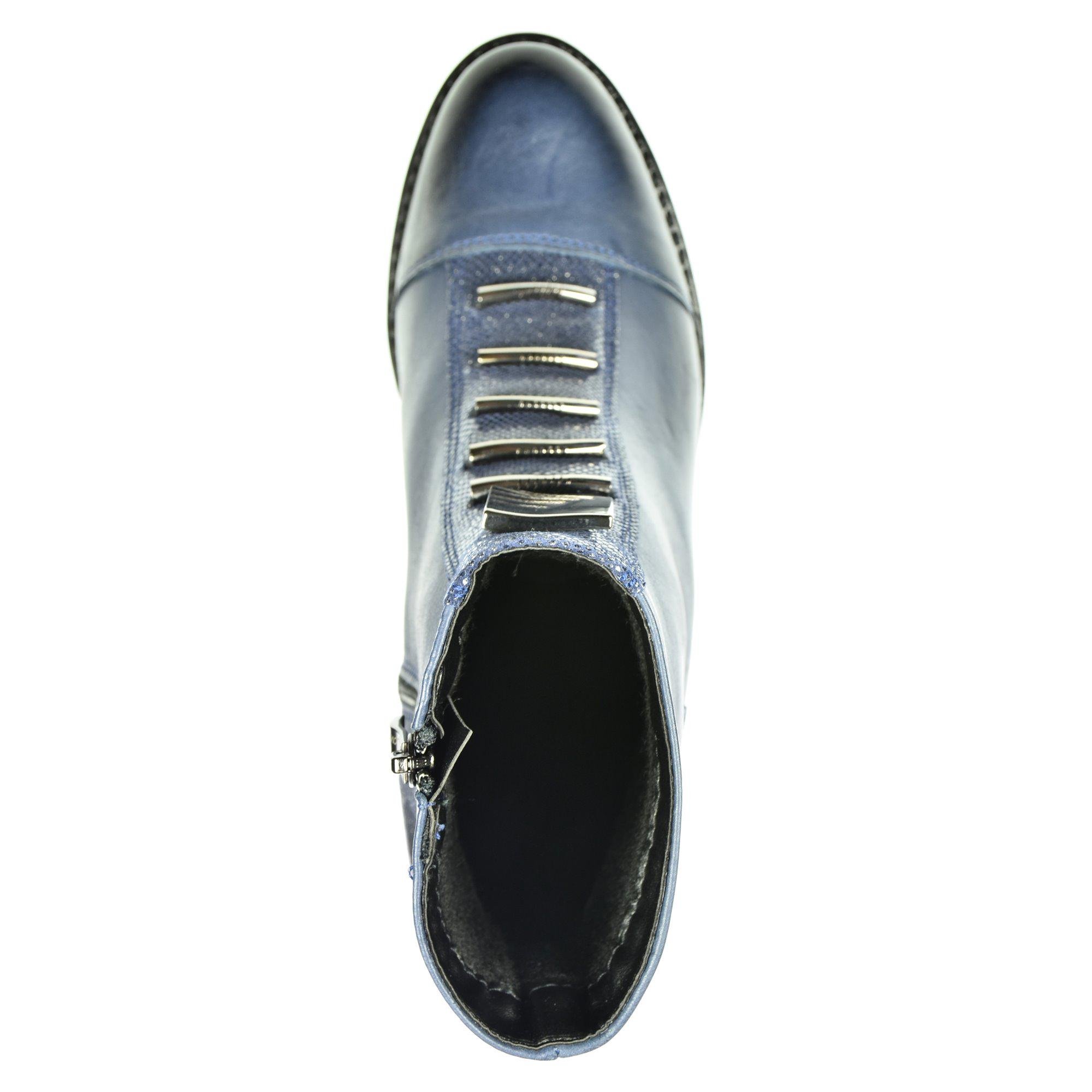 Черевики осінні жіночі Contes р. 37 Гранатовий/Синій (05309-37) - фото 6 Черевики осінні жіночі Contes р. 37 Гранатовий/Синій (05309-37) - фото 6