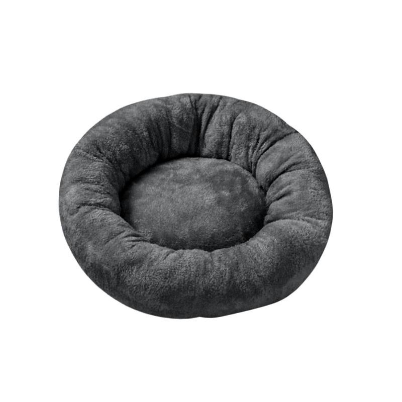 Лежак для котов собак Taotaopets 577701 S Dark Grey Лежак для котов собак Taotaopets 577701 S Dark Grey