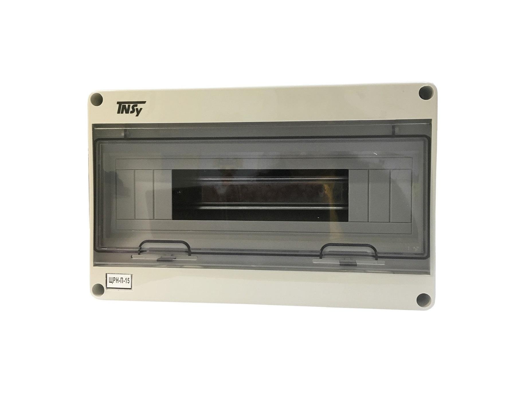 Корпус пластиковий TechnoSystems ЩРН-П-15 модульний навісний IP65 (TNSy5000932)