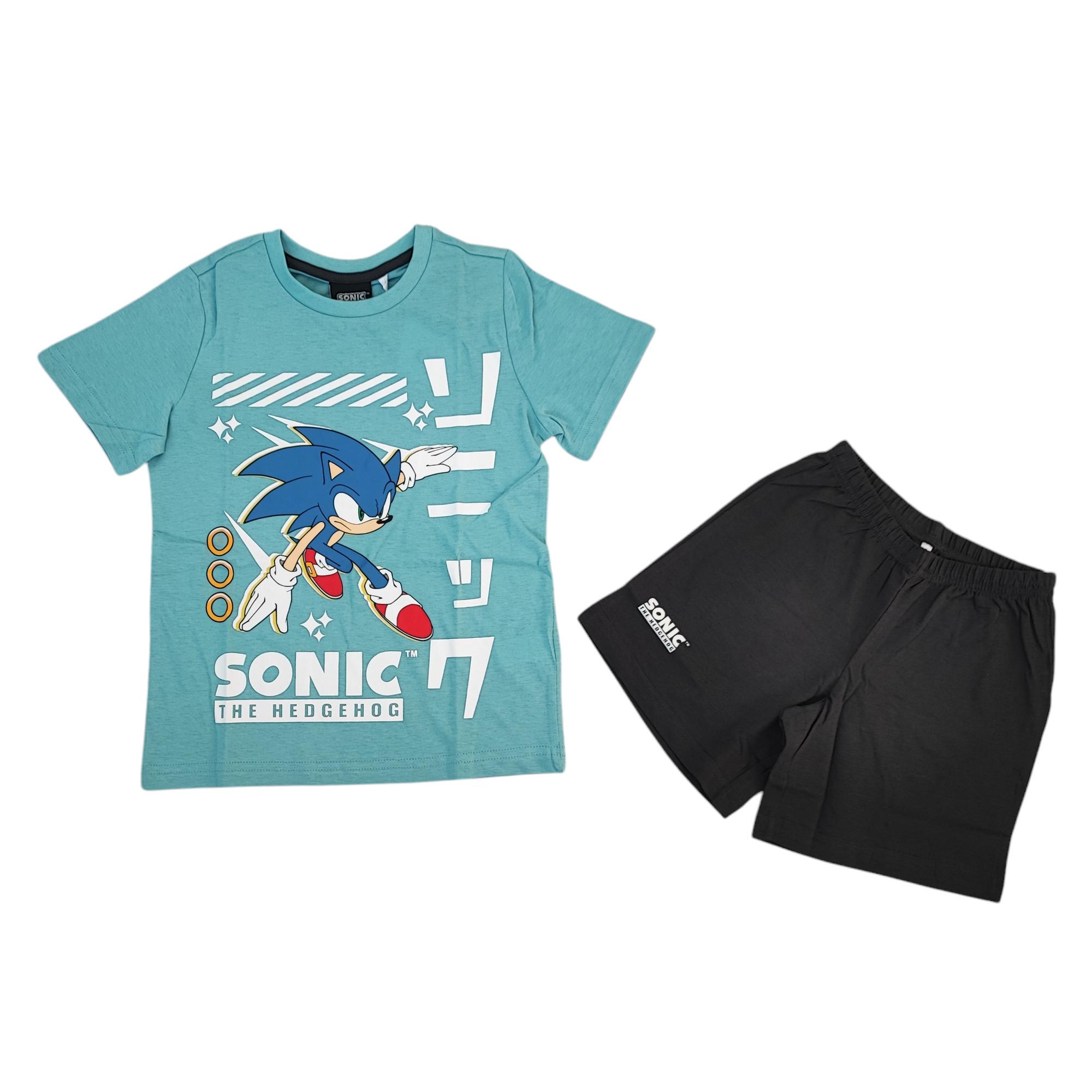 Комплект дитячий літній шорти та футболка для хлопчика C&A 116 см Різнокольоровий (250122071)