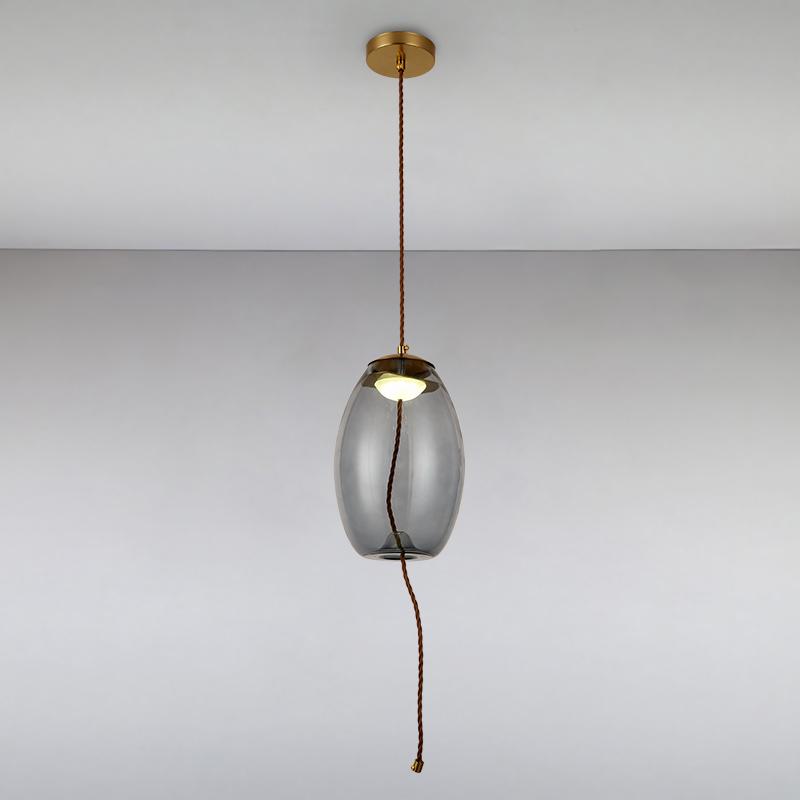 Люстра подвесная Light House LS-14863-1LED 4W BL Черный