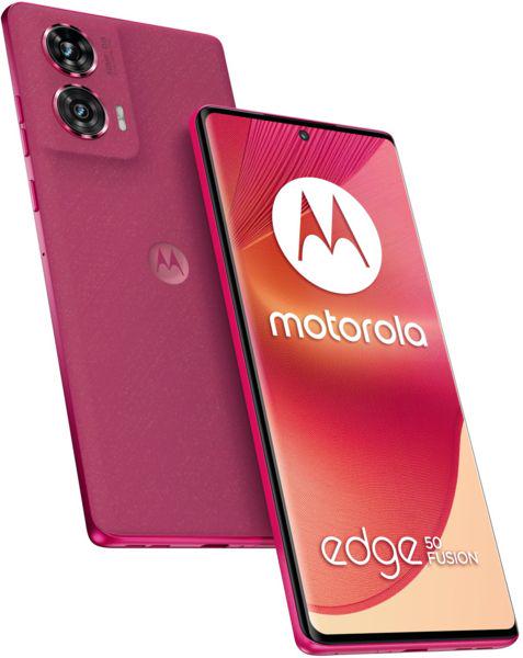 Смартфон Moto Edge 50 fusion 8/256 Hot Pink (PB3T0048RS) - фото 12 Смартфон Moto Edge 50 fusion 8/256 Hot Pink (PB3T0048RS) - фото 12