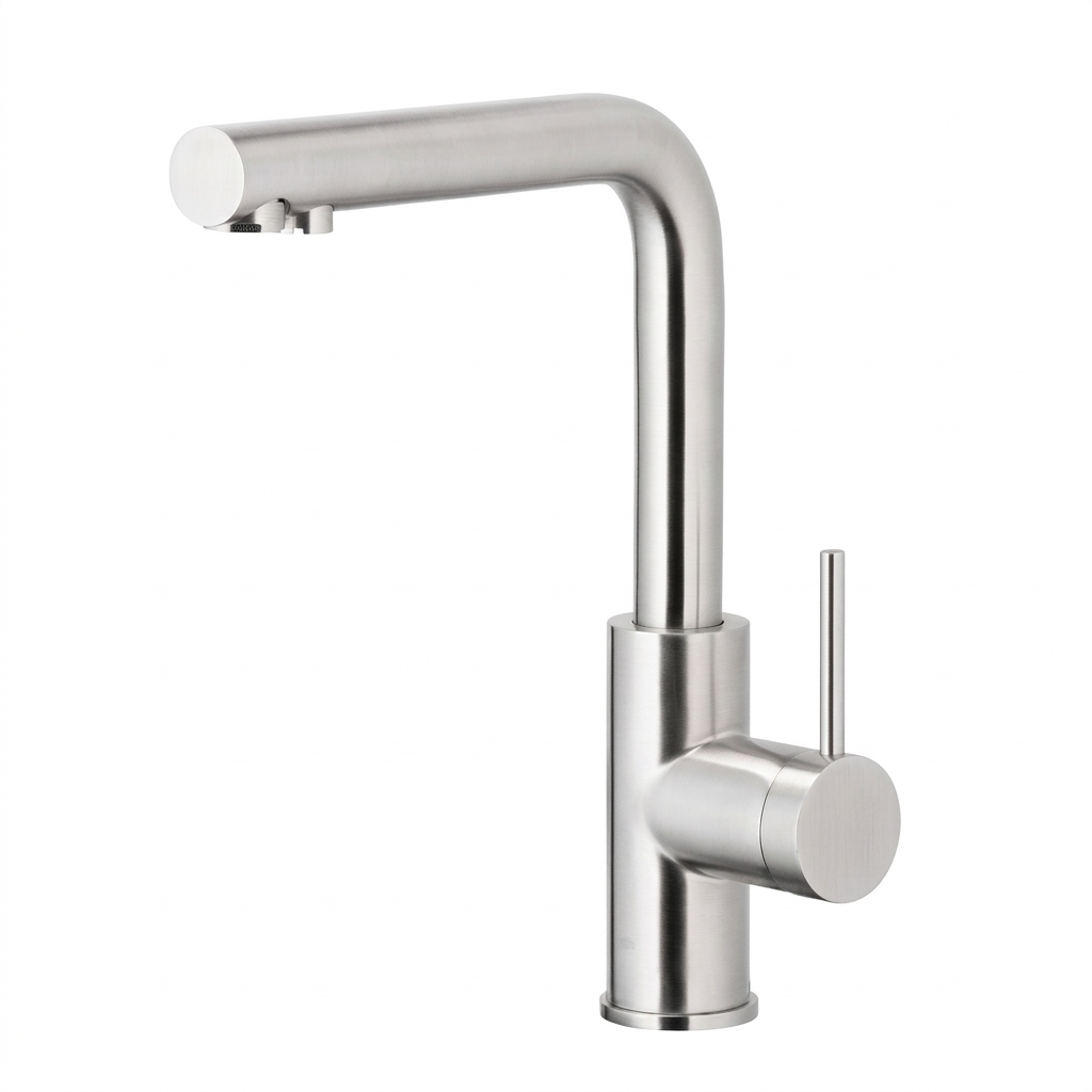 Смеситель для кухни KFA Armatura Duero Pure однорычажный Хром (TP-6623-914-22) Смеситель для кухни KFA Armatura Duero Pure однорычажный Хром (TP-6623-914-22)