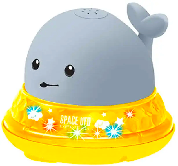 Игрушка подвижная Кит с фонтаном для ванной (25166396)