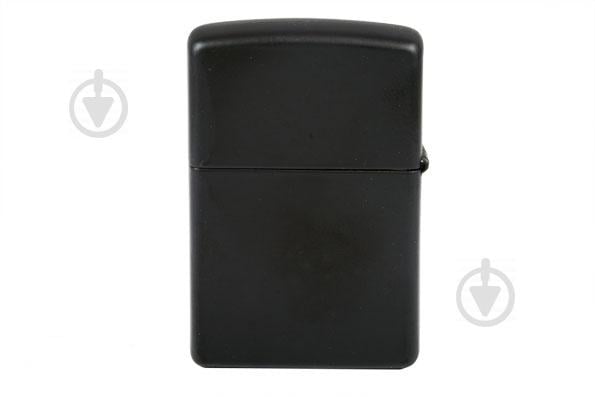 Зажигалка Zippo Black (28301) - фото 2