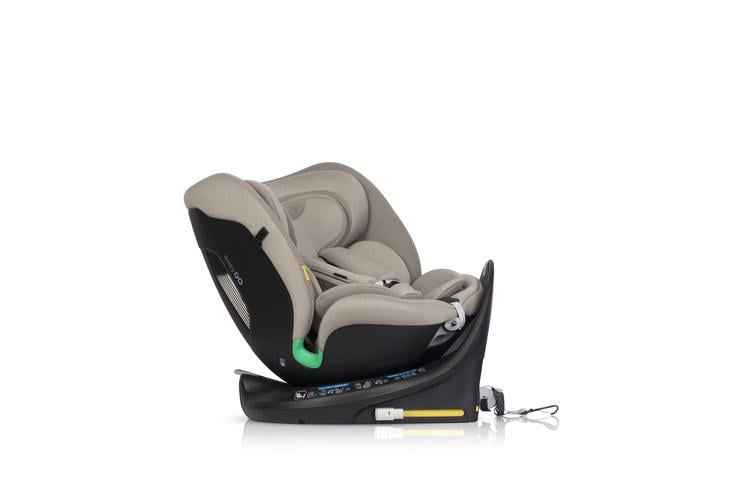 Автокрісло EasyGo Cosy група 0+/1/2/3 0-36 кг з системою Isofix Taupe (9024-EGCo-25) - фото 2