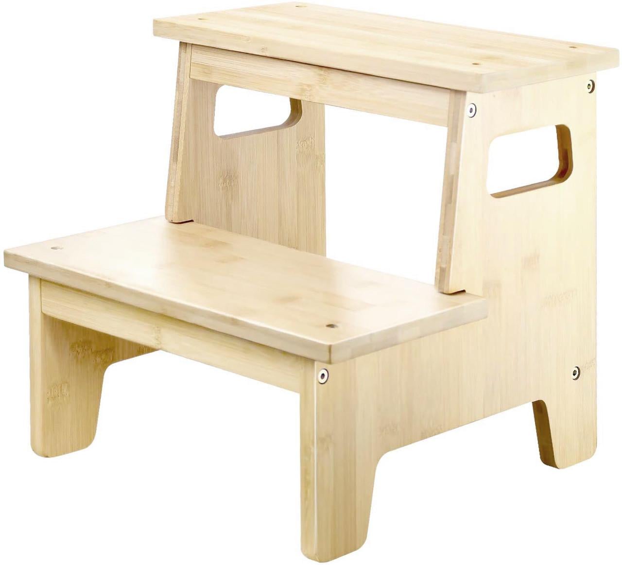 Скамейка-ступенька из дерева Каукри Бланже (ССТ-006601)