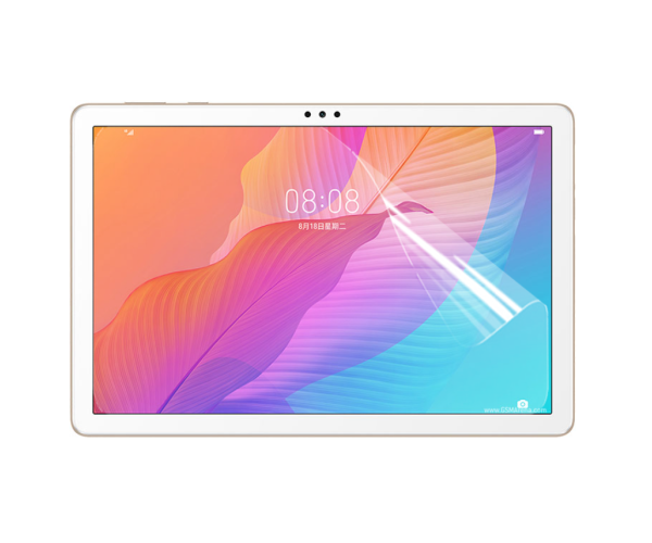 Пленка противоударная гидрогелевая Hydrogel Film для Huawei MatePad T 10S на заднюю панель Transparent