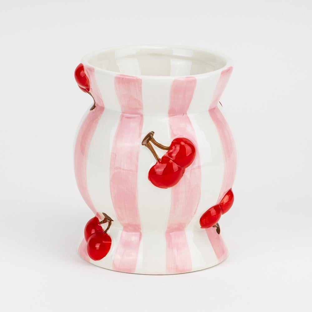 Ваза Красные вишенки 15 см (31917722)