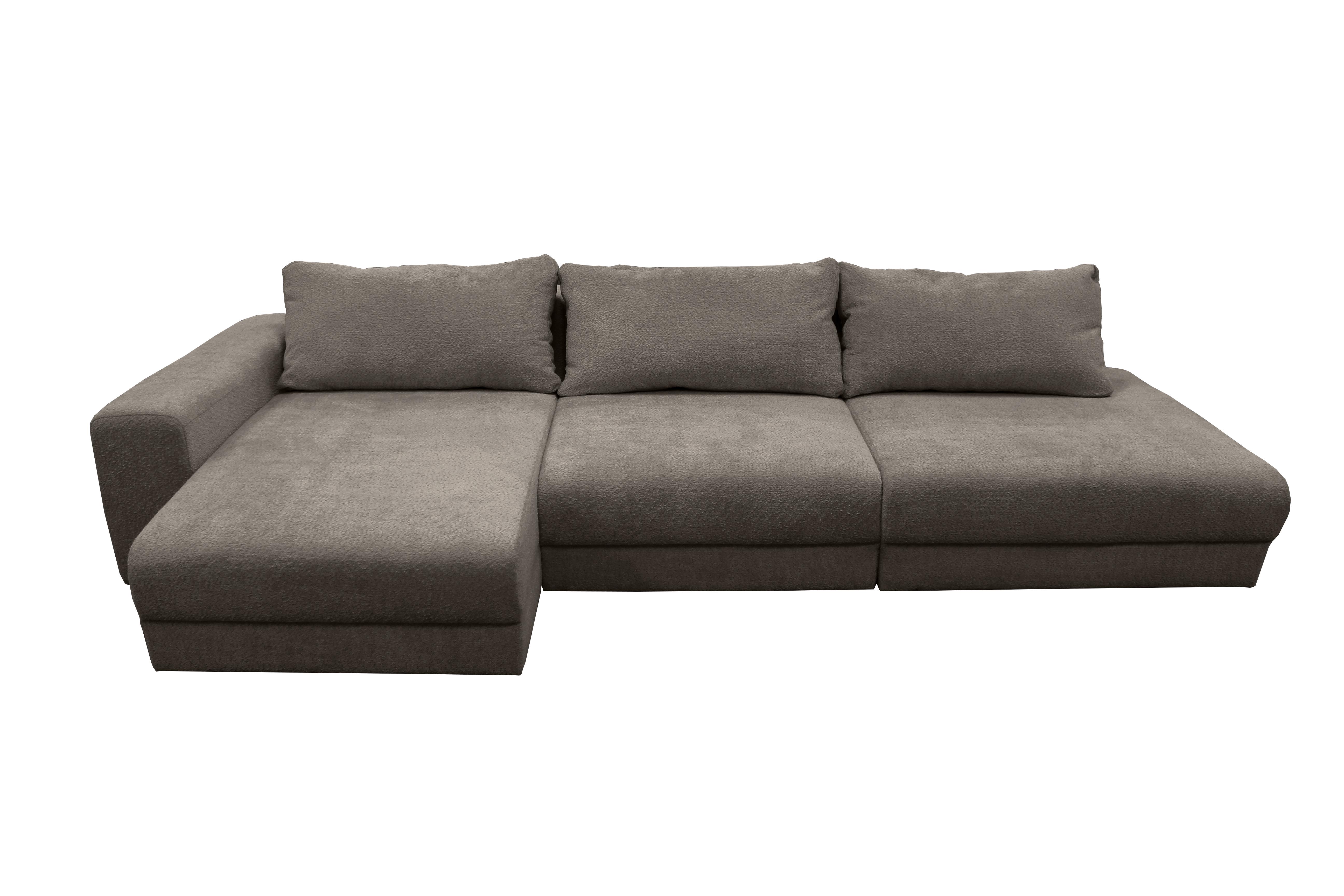Диван угловой Horodok Furniture Спарк Allure Premium 3340х1570 мм Light Grey (35389662)