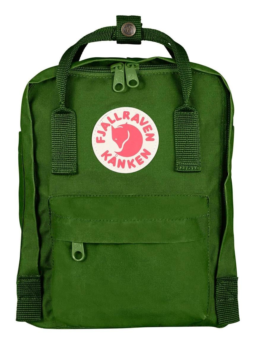 Рюкзак Fjallraven Kanken Mini Leaf Green (1004-23561.615)