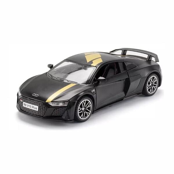 Машинка Audi R8 V10 TK Union Group моделька металева Чорний (59706)