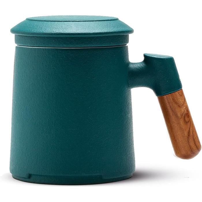 Чашка для чая Zens с крышкой и ситечком 360 мл (2641145)