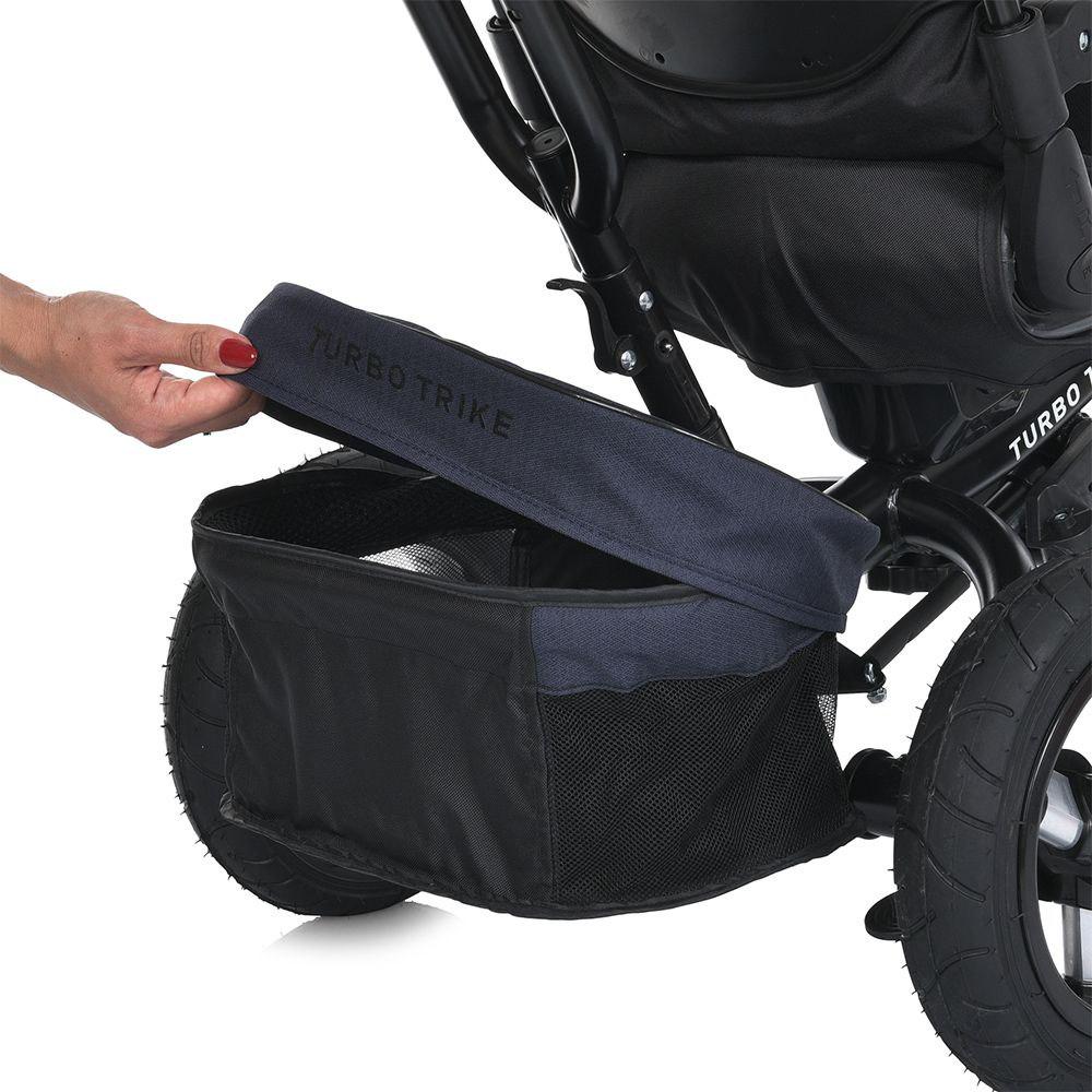 Велосипед трехколесный MT 1007-9 Turbo Trike стальная рама/поворотное сиденье 360° (24858223) - фото 5 Велосипед трехколесный MT 1007-9 Turbo Trike стальная рама/поворотное сиденье 360° (24858223) - фото 5