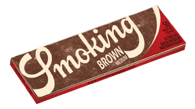 Папір для самокруток Smoking Brown Medium 77x44 мм