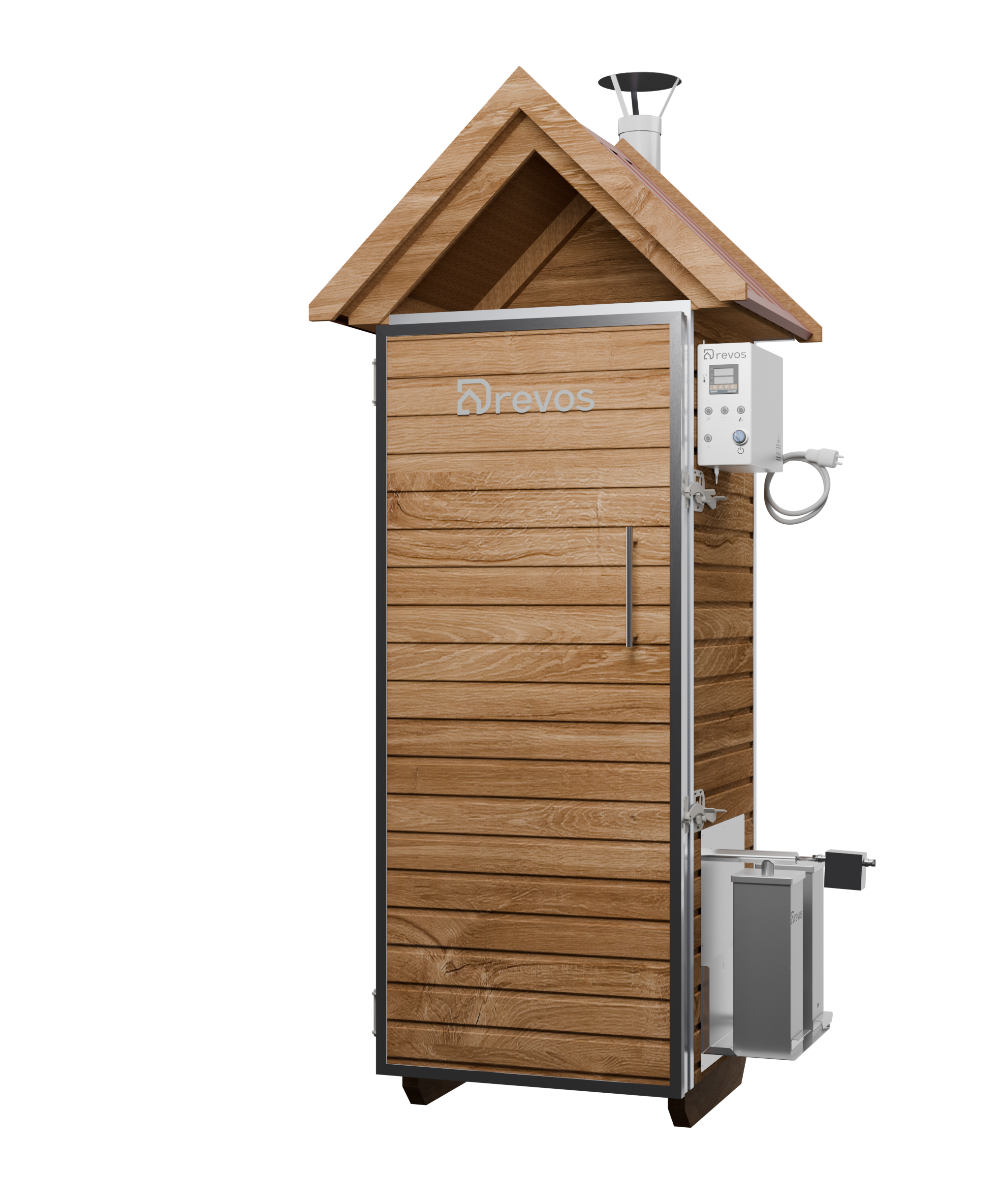 Коптильня Drevos Классик Pro до 25 кг (22765588)