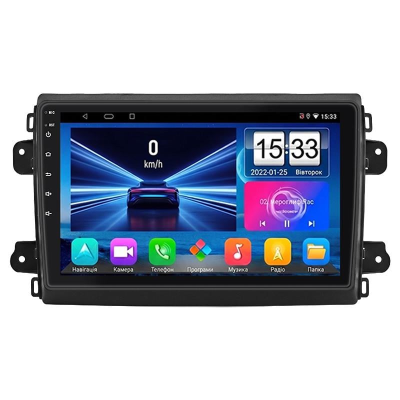 Автомагнитола штатная Lesko для Fiat Ducato III Рестайлинг 2 2021-1/16 Гб Wi-Fi GPS Base 9" (34764182)