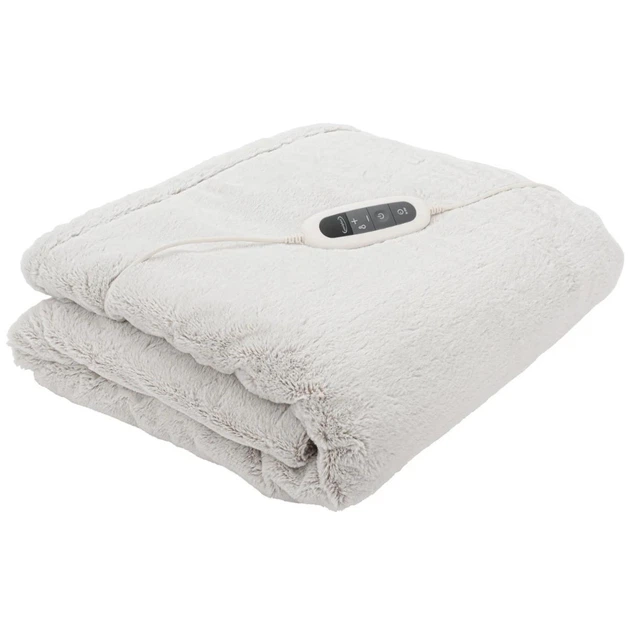 Электроодеяло с регулировкой температуры и автоотключением 130х180 см