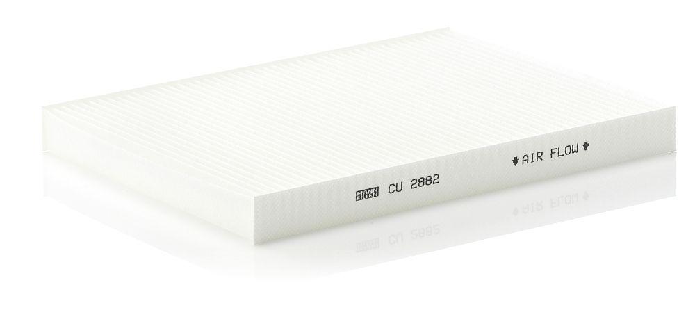 Фільтр салону MANN CU2882