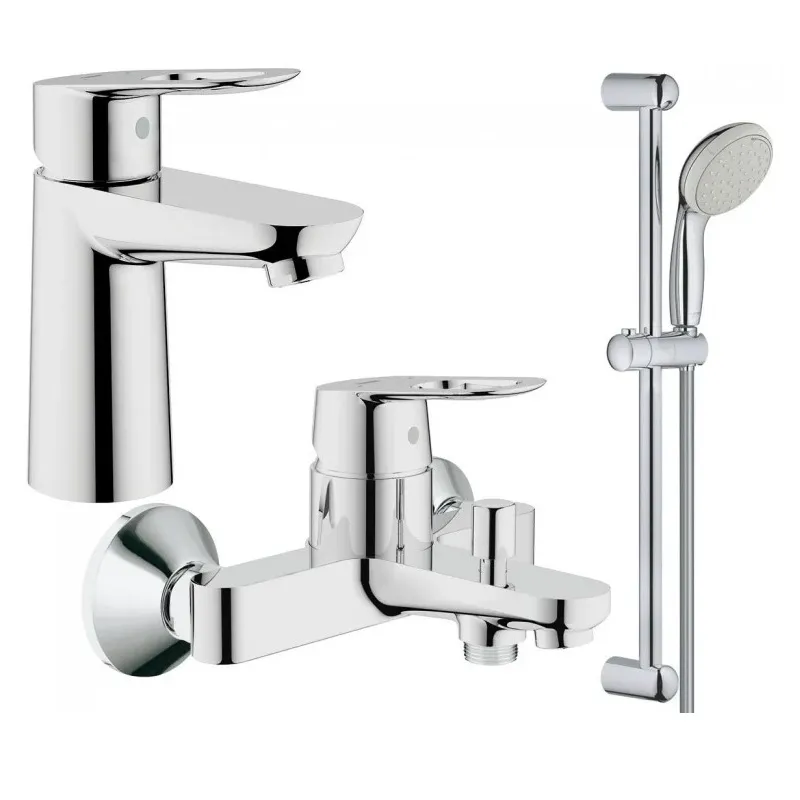 Набор смесителей для ванны Grohe BauLoop S-size (123214S) Набор смесителей для ванны Grohe BauLoop S-size (123214S)