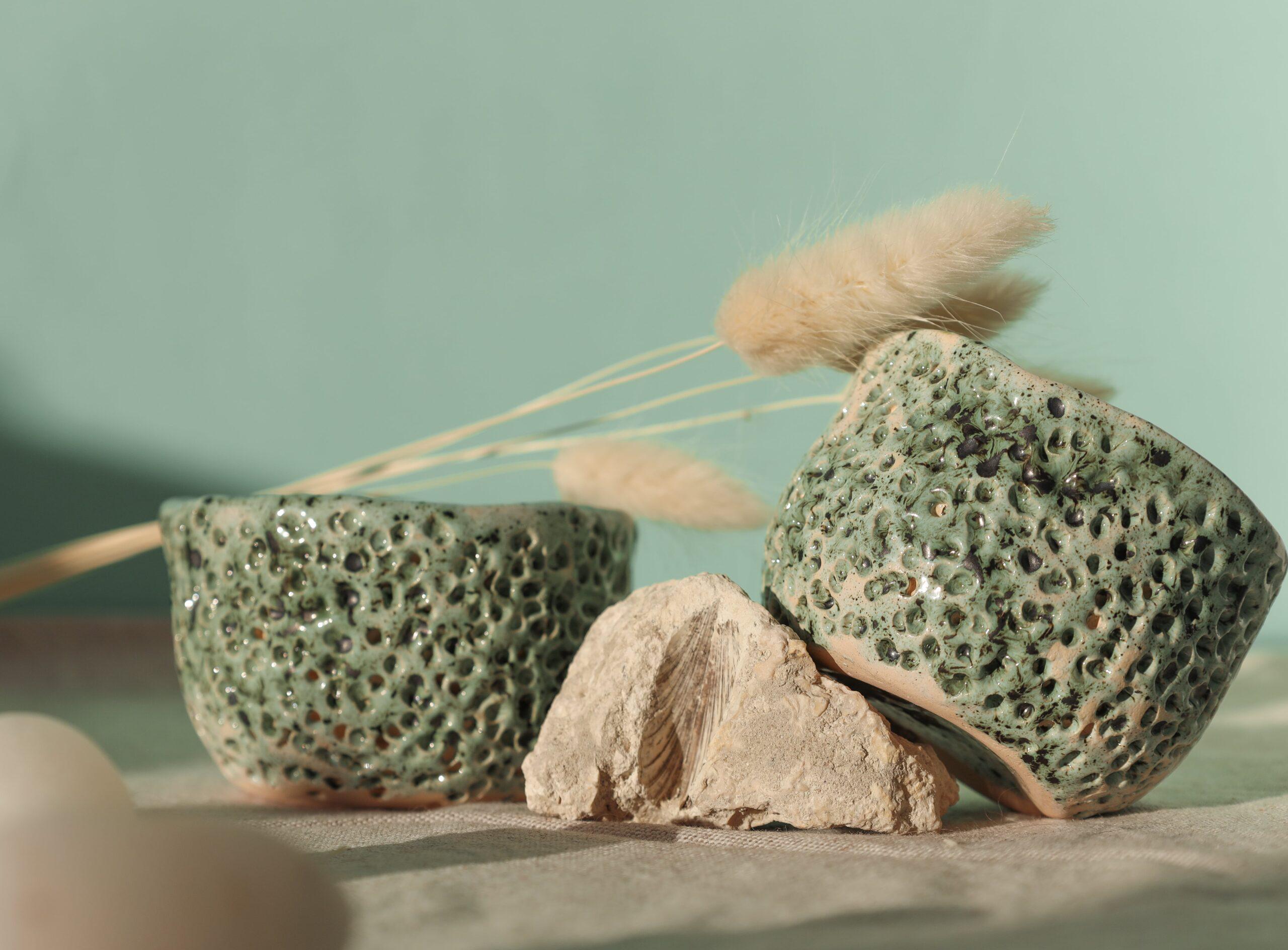 Набор для чайной церемонии Речной камень ручной работы (TS-18) - фото 9 Набор для чайной церемонии Речной камень ручной работы (TS-18) - фото 9