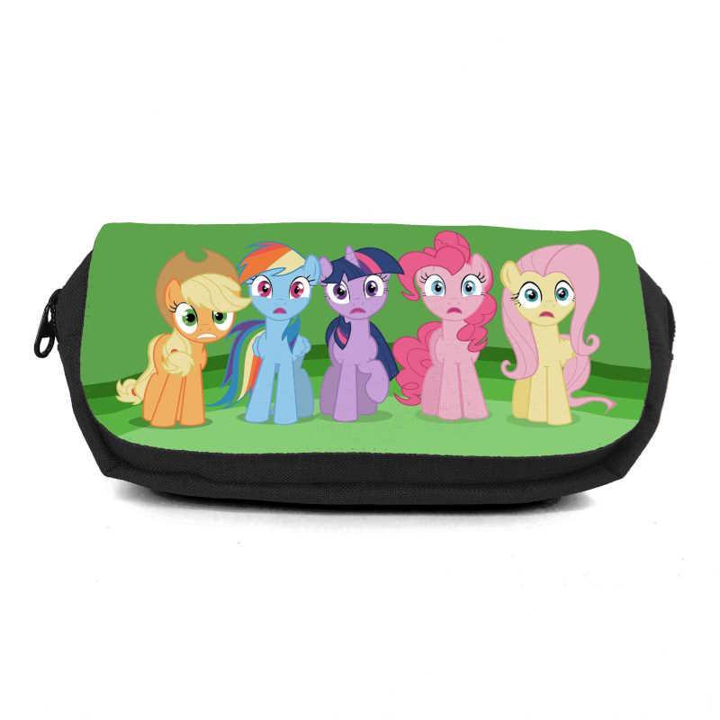 Пенал школьный Мой маленький пони My little pony MLP 08 Черный (2267532819)