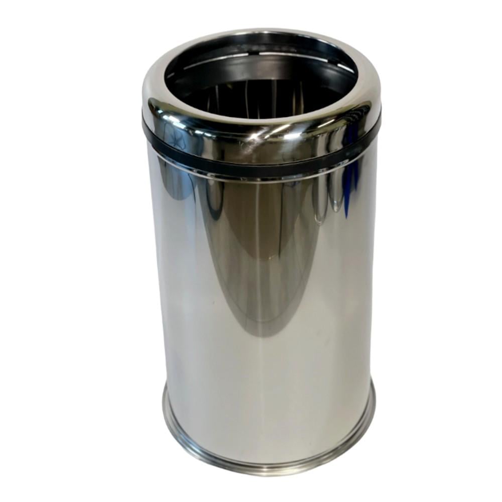 Ведро мусорное открытое с прижимным кольцом 45 л (4514.0000S.430.45)