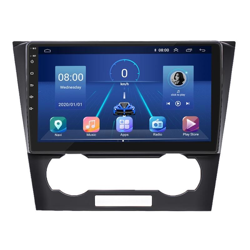 Штатная магнитола Lesko для Chevrolet Epica V250 2006-2009 экран 9" 6/128Gb 4G Wi-Fi GPS Top Шевроле