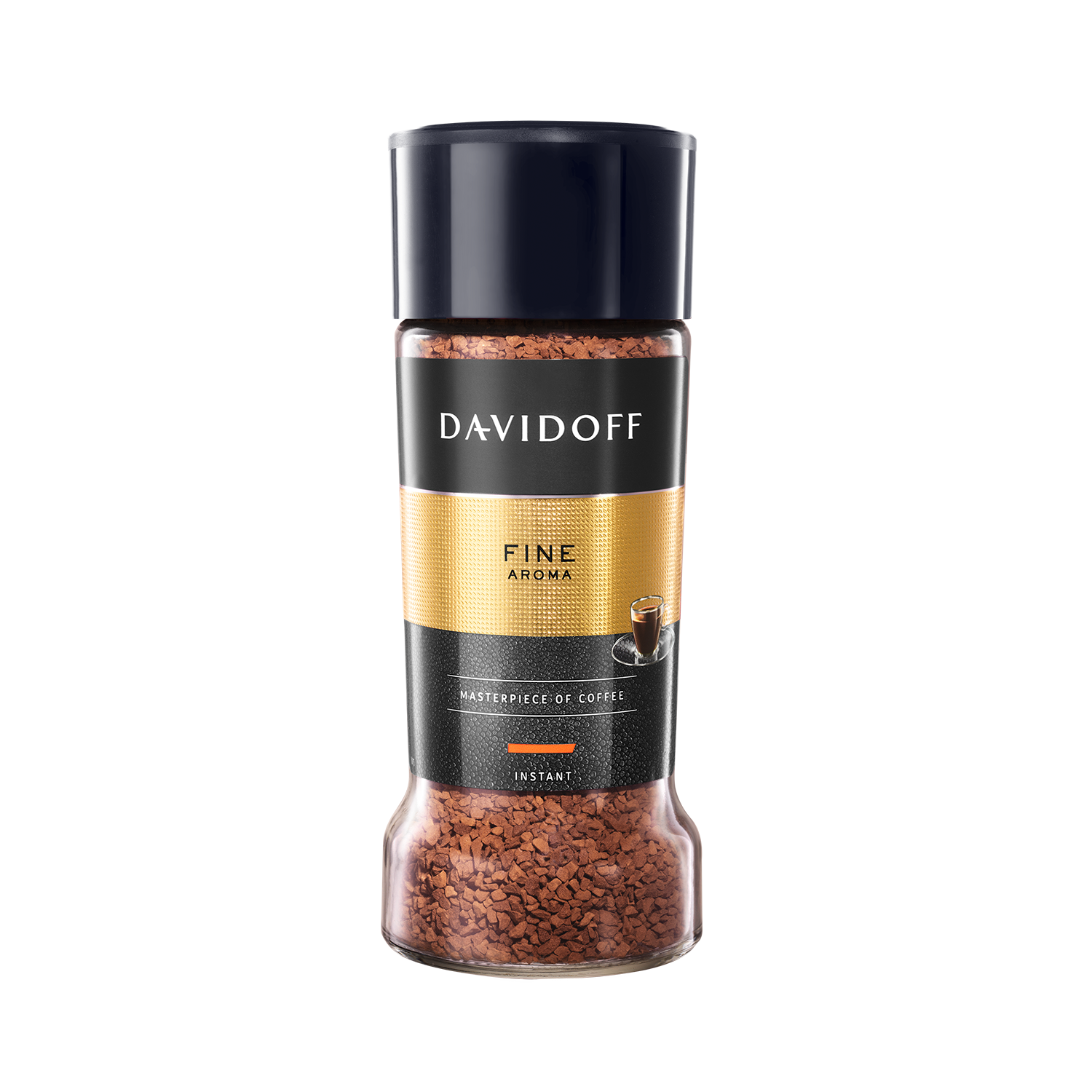 Кофе растворимый Davidoff Fine Aroma 100 г с/б