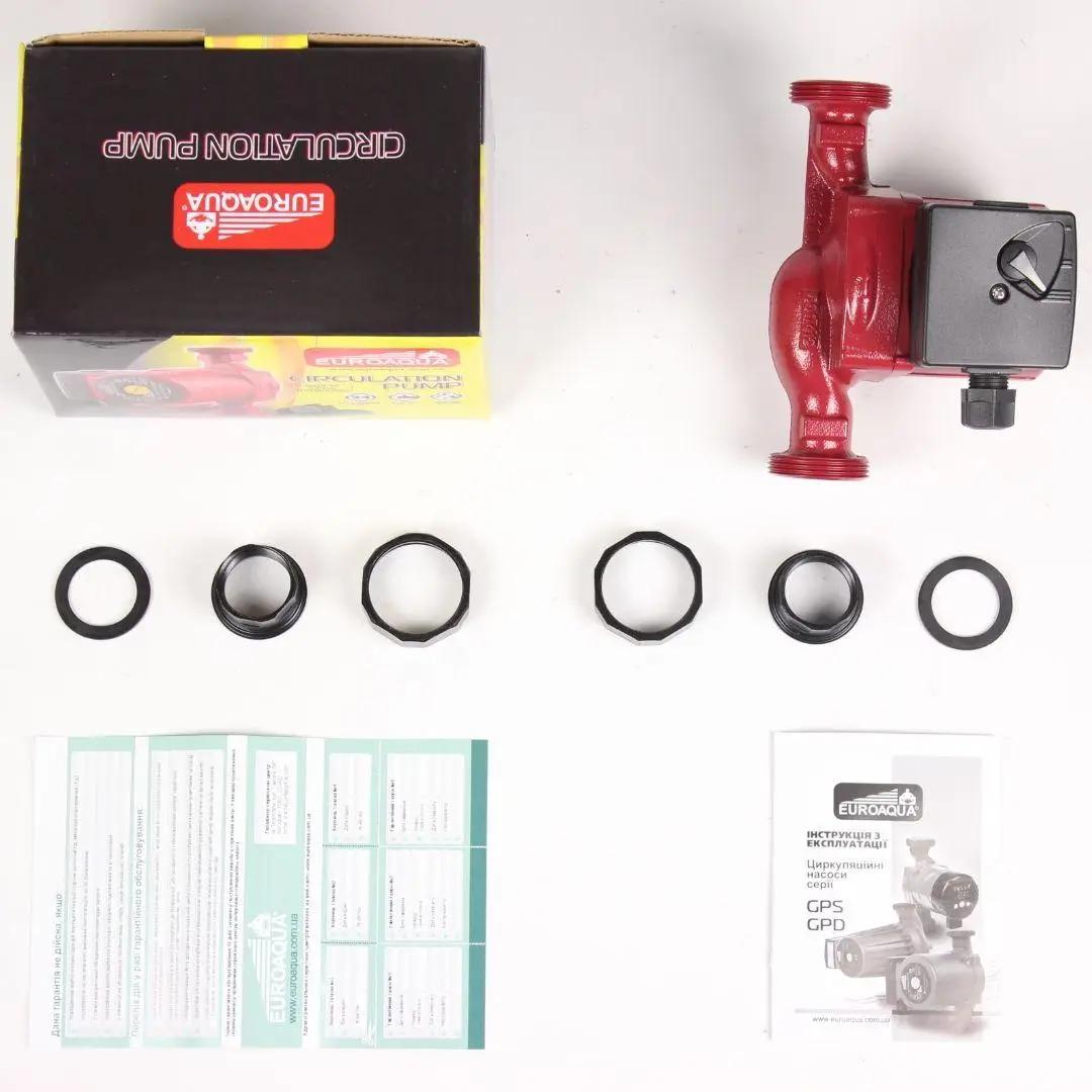 Циркуляційний насос Euroaqua GPS 25-6S/180 з гайкою (29925864) - фото 6 Циркуляційний насос Euroaqua GPS 25-6S/180 з гайкою (29925864) - фото 6