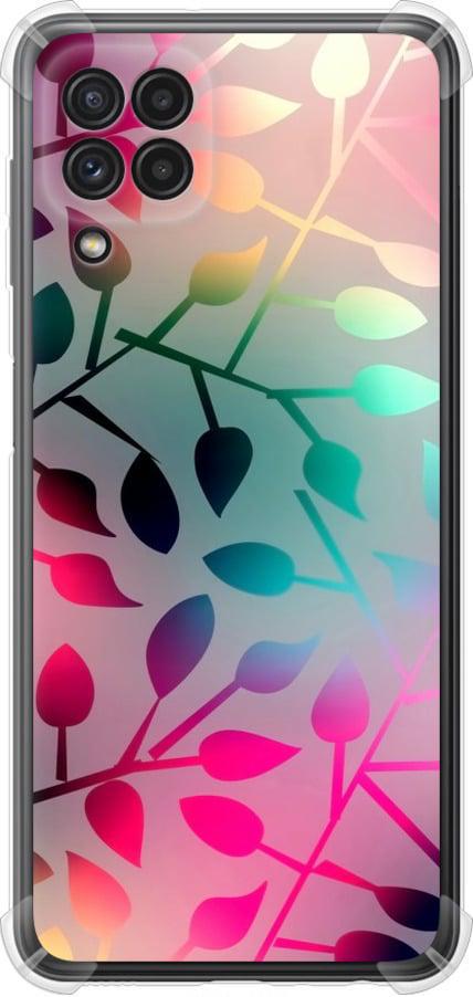 Чехол на Samsung Galaxy M32 M325F Листья (2235sp-2558-42517)