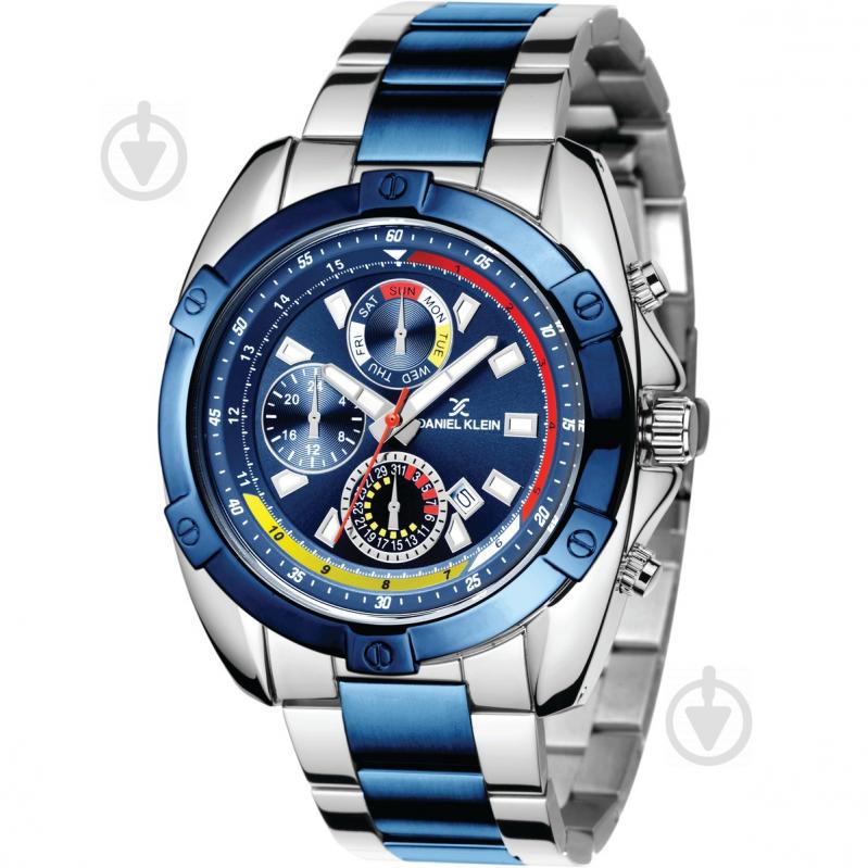 Часы Daniel Klein DK10962-4 Blue/Silver