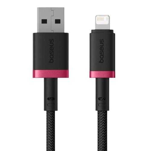 Кабель BASEUS Dura Series Cable USB to Lightning P10377801U01-01 2,4A 1 м Black/Red