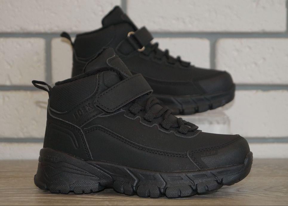 Черевики зимові дитячі BBT kids р. 26 16,5 см Чорний (31563-26) - фото 8 Черевики зимові дитячі BBT kids р. 26 16,5 см Чорний (31563-26) - фото 8