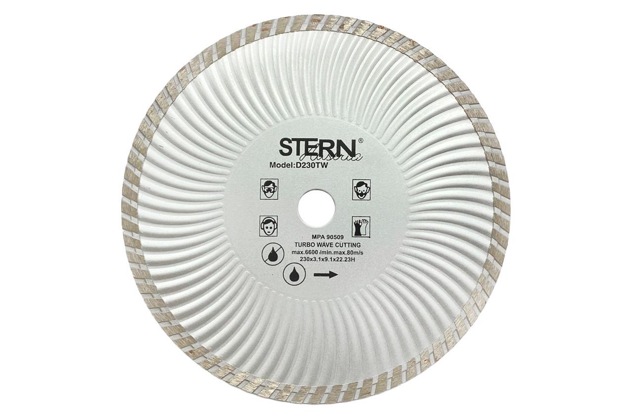 Диск алмазный Stern 230 мм турбоволновая (П-AD-8400)