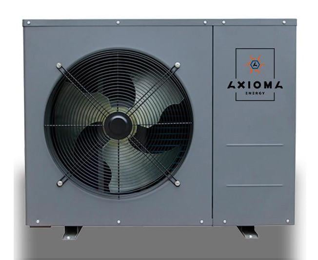 Тепловой насос Axioma Energy AXHP-EVIDC-9M 9кВт 230В Invertor и EVI моноблок