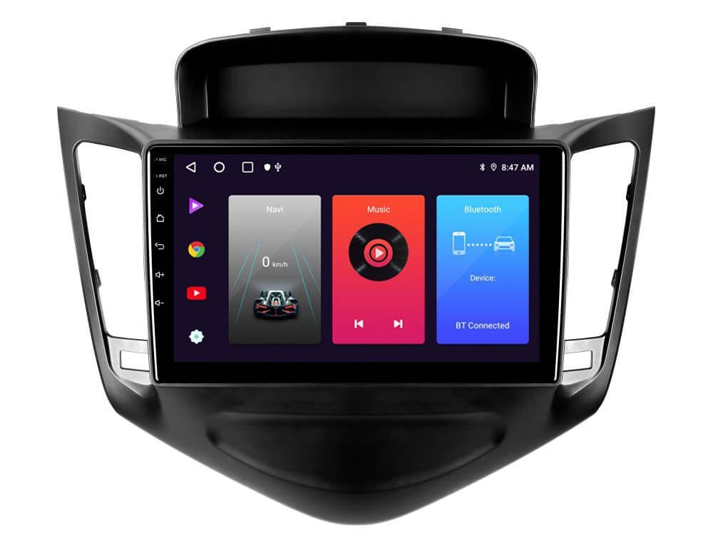 Штатная магнитола Sigma F9216 2/32 Gb Chevrolet Cruze J300 2008-2014 9"