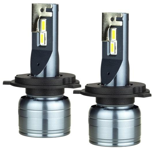 Автолампы DriveX AL-07 H4 LED H/L 6000K 2 шт.