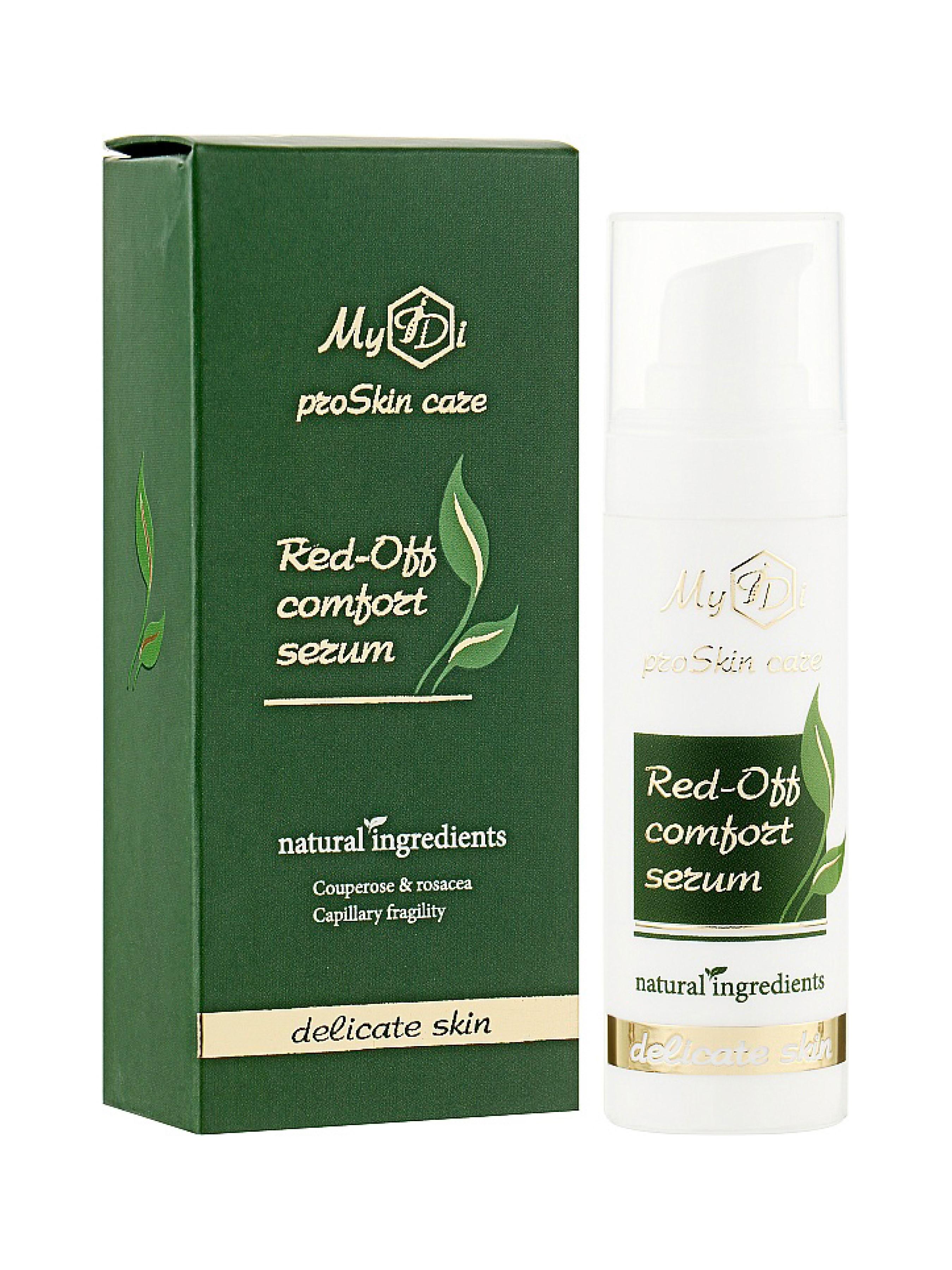 Заспокійлива сироватка для чутливої шкіри MyIDi Red-Off comfort serum 30 мл (4821284851258) - фото 2