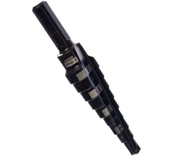 Сверло ступенчатое Milwaukee Step Drill 4-12 мм с шагом 1 мм (48899301)